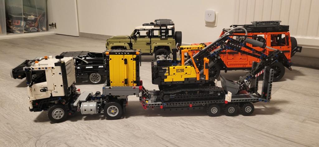 Diverse lego sets ( gebouwd ), Ophalen, Lego