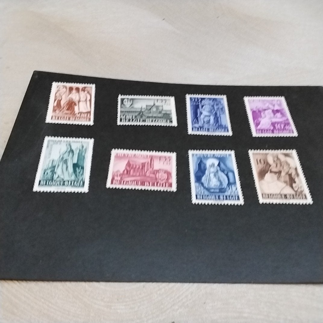 BELGIQUE 773/780 menthe avec cote 52,00€, Enlèvement ou Envoi, Neuf