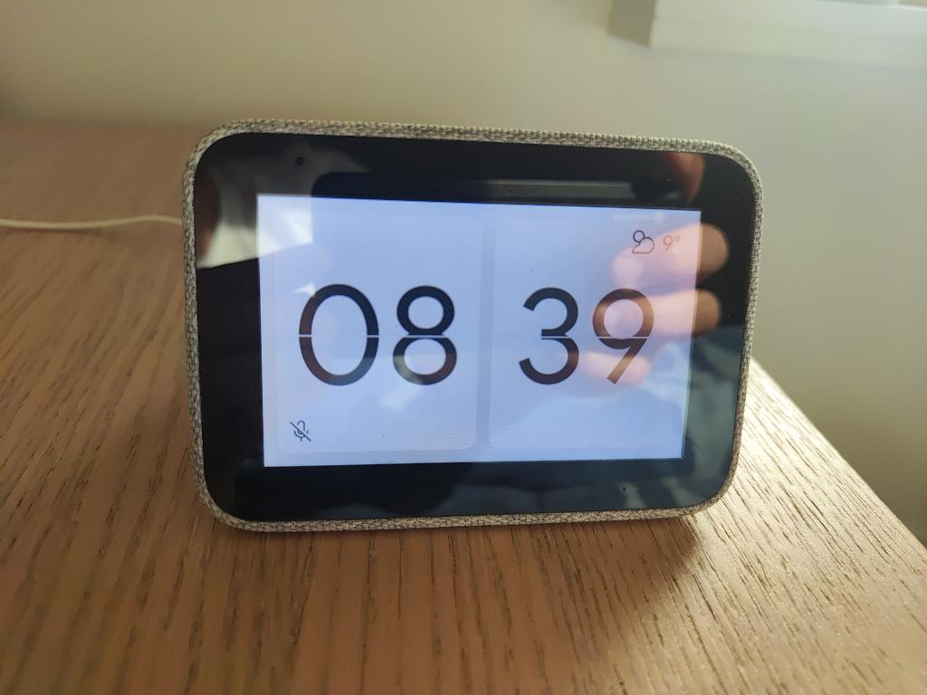 Lenovo Smart Clock, Ophalen of Verzenden, Gebruikt