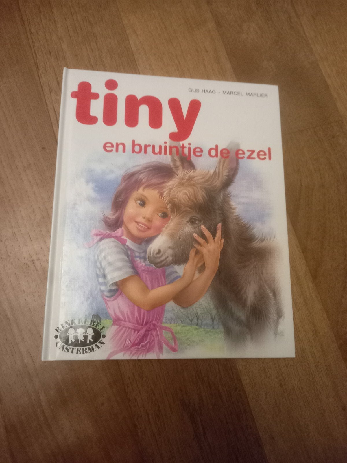Haag - Tiny en bruintje de ezel, Boeken, Kinderboeken | Jeugd | onder 10 jaar, Ophalen of Verzenden, Haag
