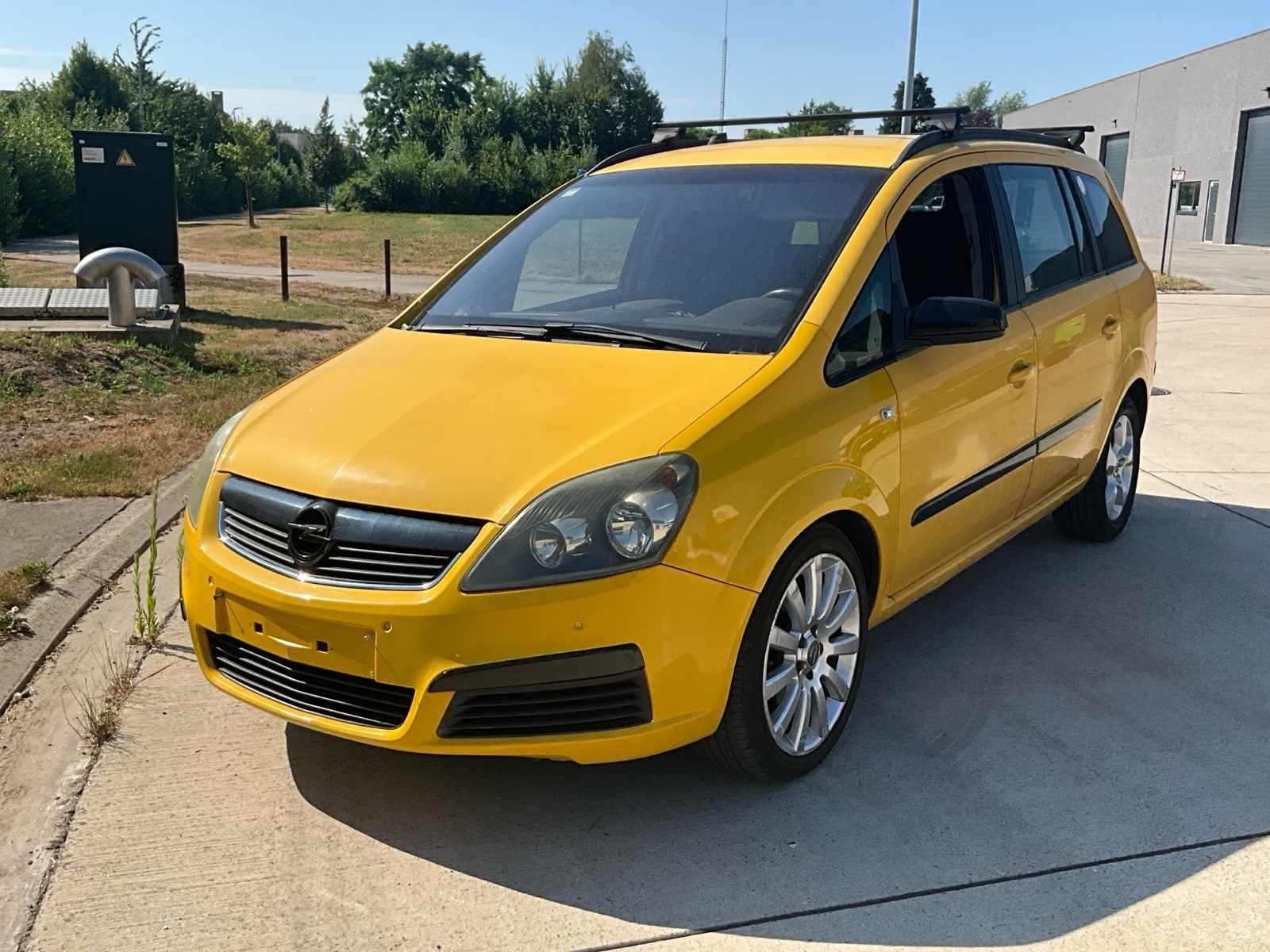 2007 Opel Zafira, Auto's, Opel, Automaat, Gebruikt, Bedrijf, Overige carrosserie