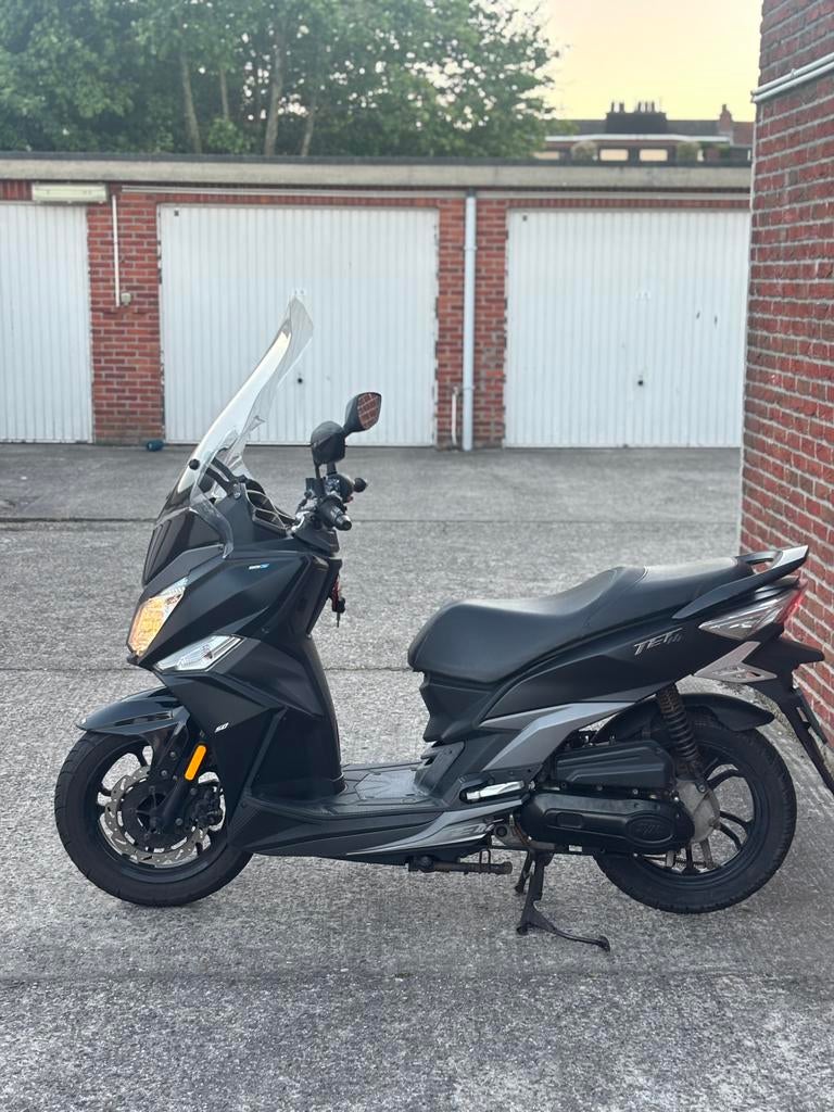 Sym jet14 b klasse scooter, Ophalen, Zo goed als nieuw