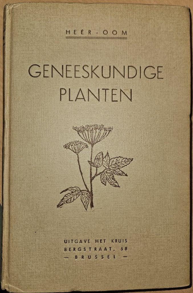Geneeskundige planten, Livres, Santé, Diététique & Alimentation, Enlèvement ou Envoi, Heer Oom, Plantes et Alternatives, Utilisé