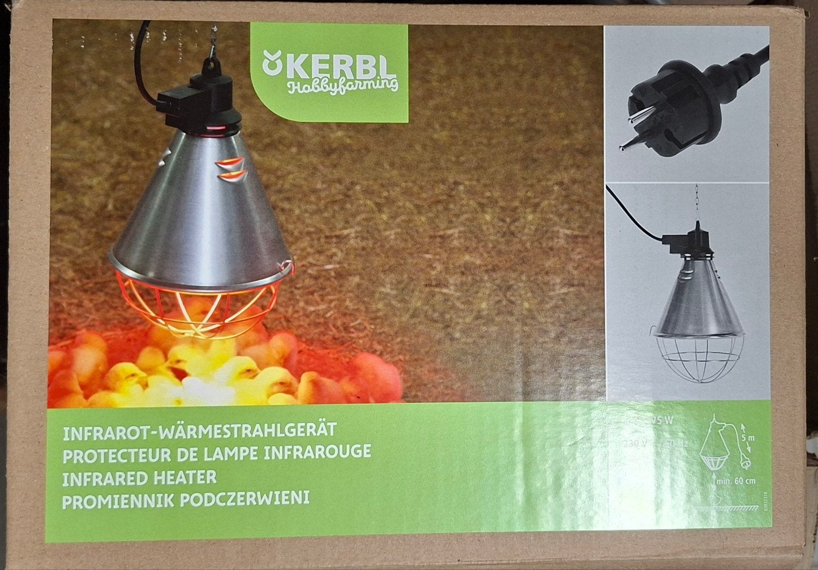 warmtelamp, Dieren en Toebehoren, Ophalen of Verzenden, Zo goed als nieuw, Overige typen