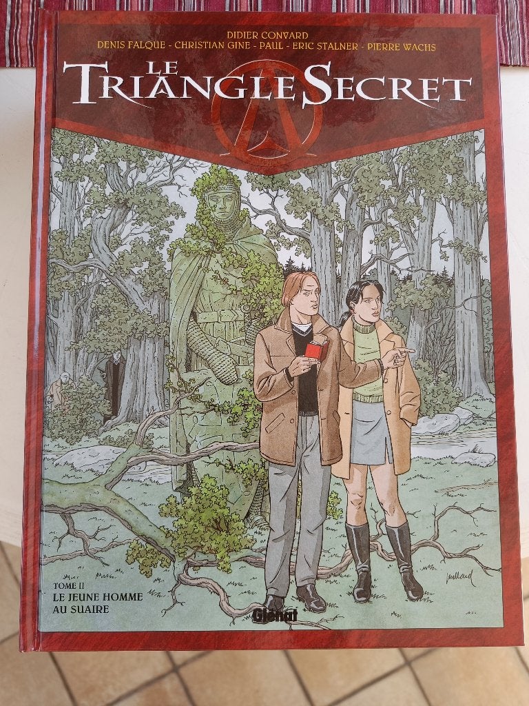 BD Le Triangle secret, Livres, BD, Série complète ou Série, Comme neuf, Enlèvement, Didier Convard