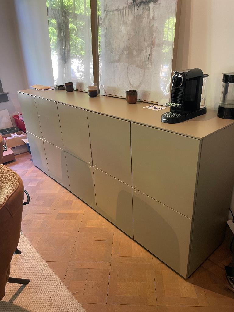 kast, Huis en Inrichting, Ophalen, 100 tot 150 cm, 200 cm of meer, Design kast