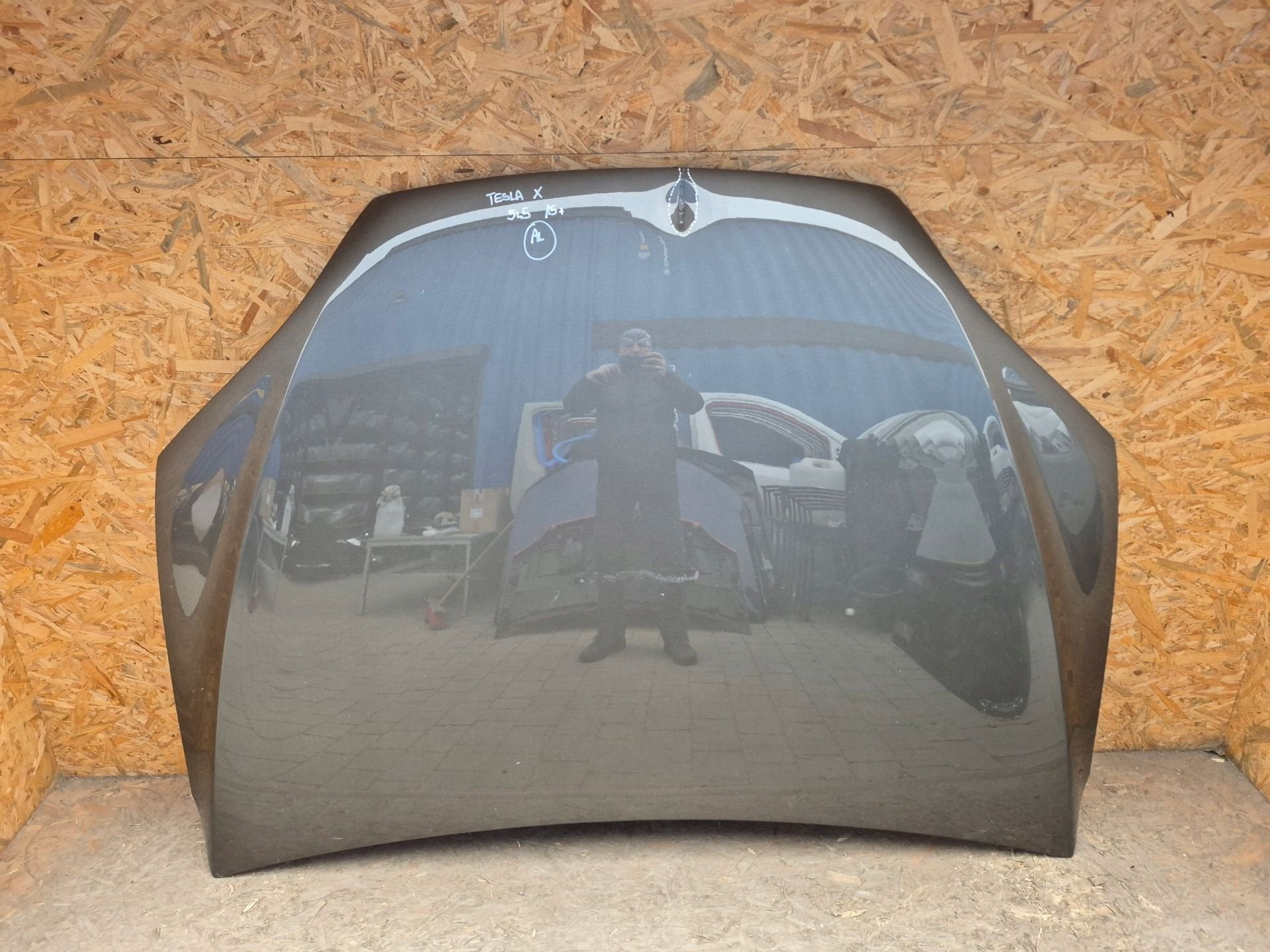 Tesla X Motorkap, Tesla, Inc., Gebruikt, Info@tesla.com, Motorkap