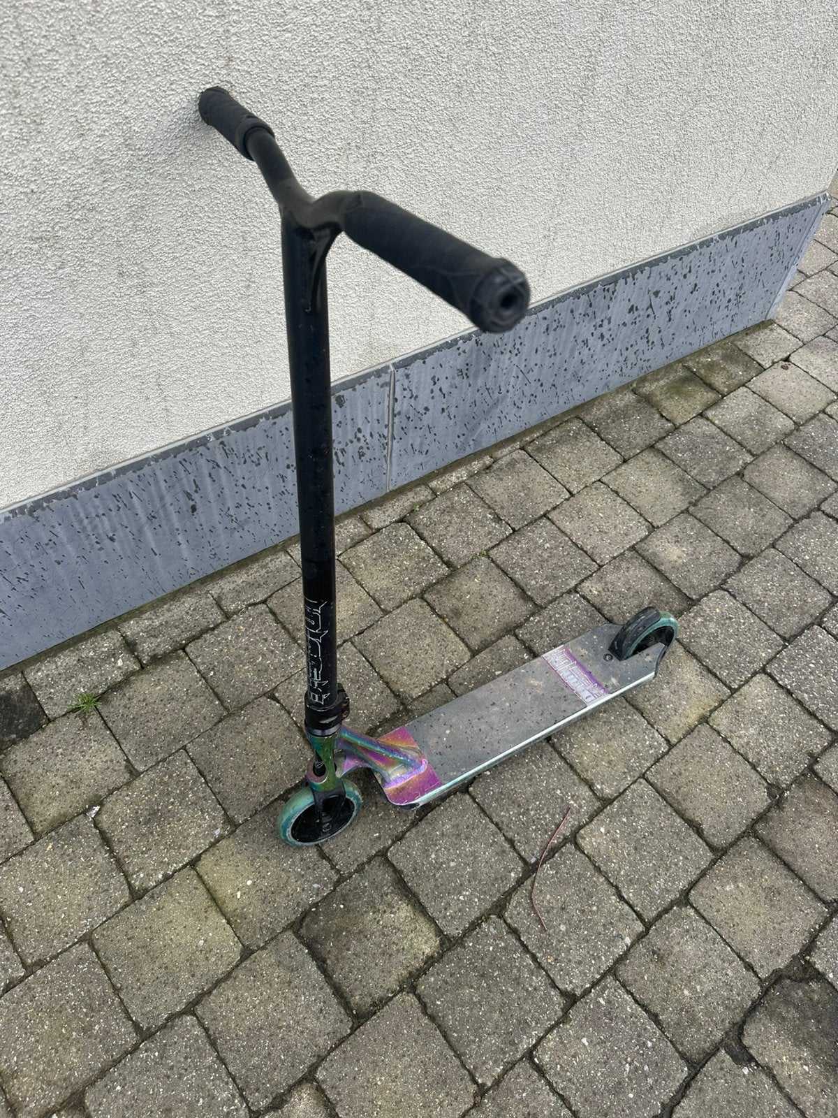 Trottinette freestyle pro, Fietsen en Brommers, Steps, Ophalen, Gebruikt