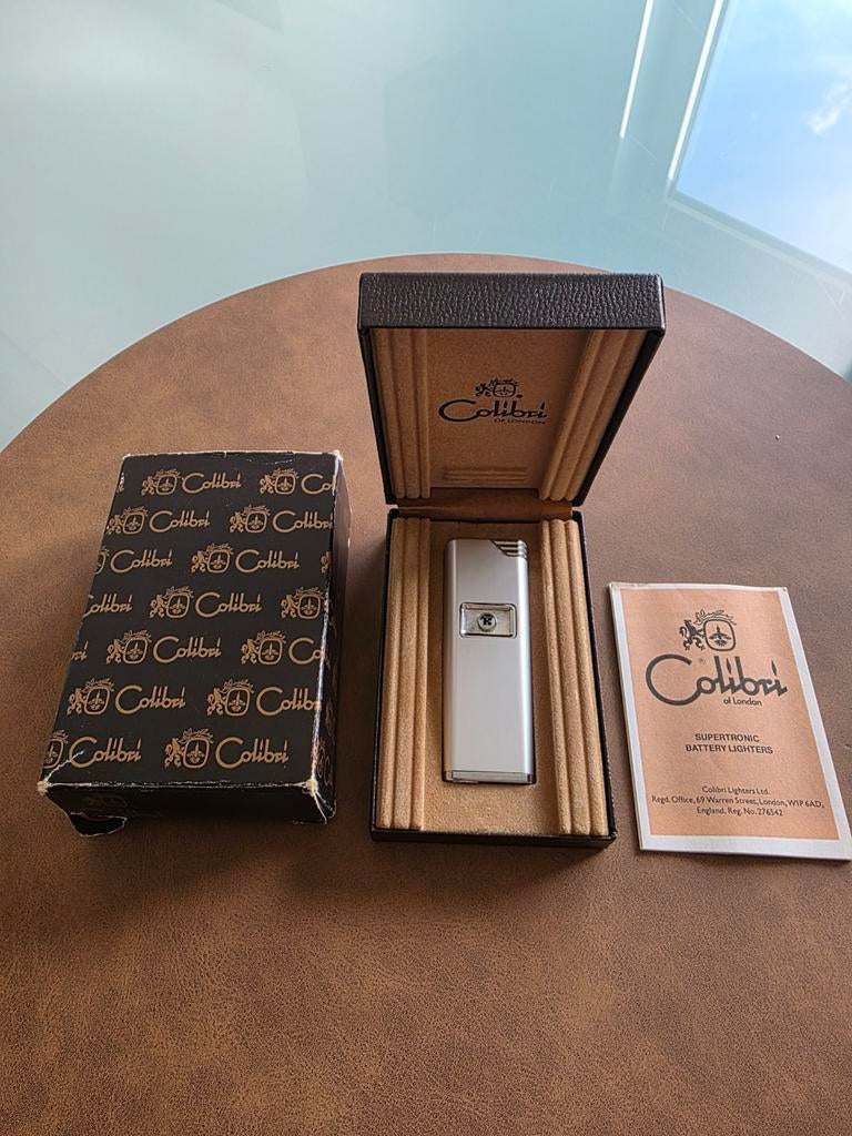 Vintage Colibri of London "Supertronic", Ophalen, Aansteker
