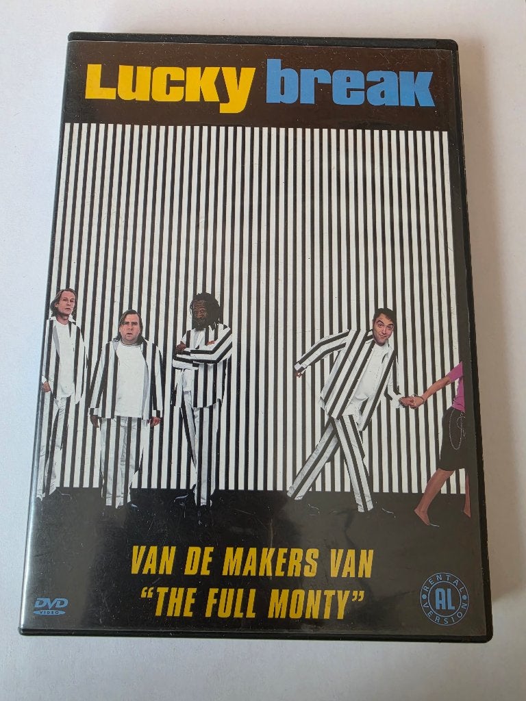 Lucky Break DVD - van de makers van The Full Monty, Alle leeftijden, Ophalen of Verzenden, Zo goed als nieuw, Extra's