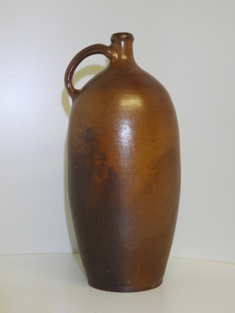 Olijfolie Kruik van Aardewerk, Ophalen