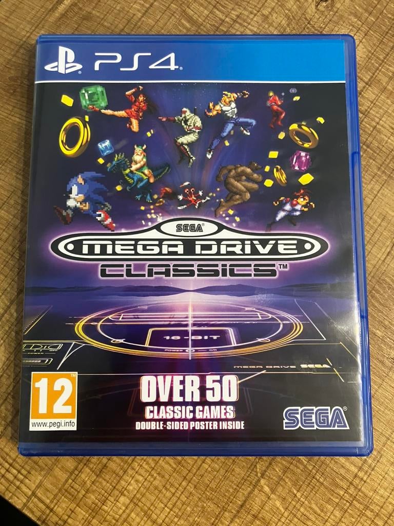 Sega Mega Drive Classics, PS4, Games en Spelcomputers, Games | Sony PlayStation 4, Ophalen of Verzenden, Overige genres