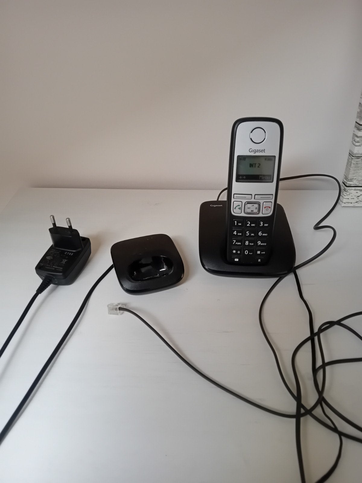 Draagbare telefoon Gigaset, Enlèvement ou Envoi, Utilisé, 1 combiné
