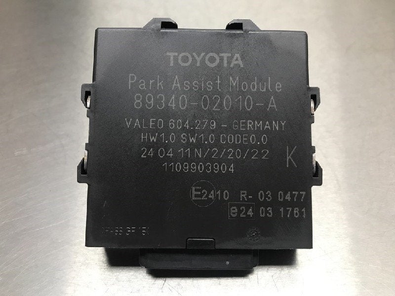 COMPUTER PDC Toyota Auris (E15) (|8934002010A|), Gebruikt, Toyota