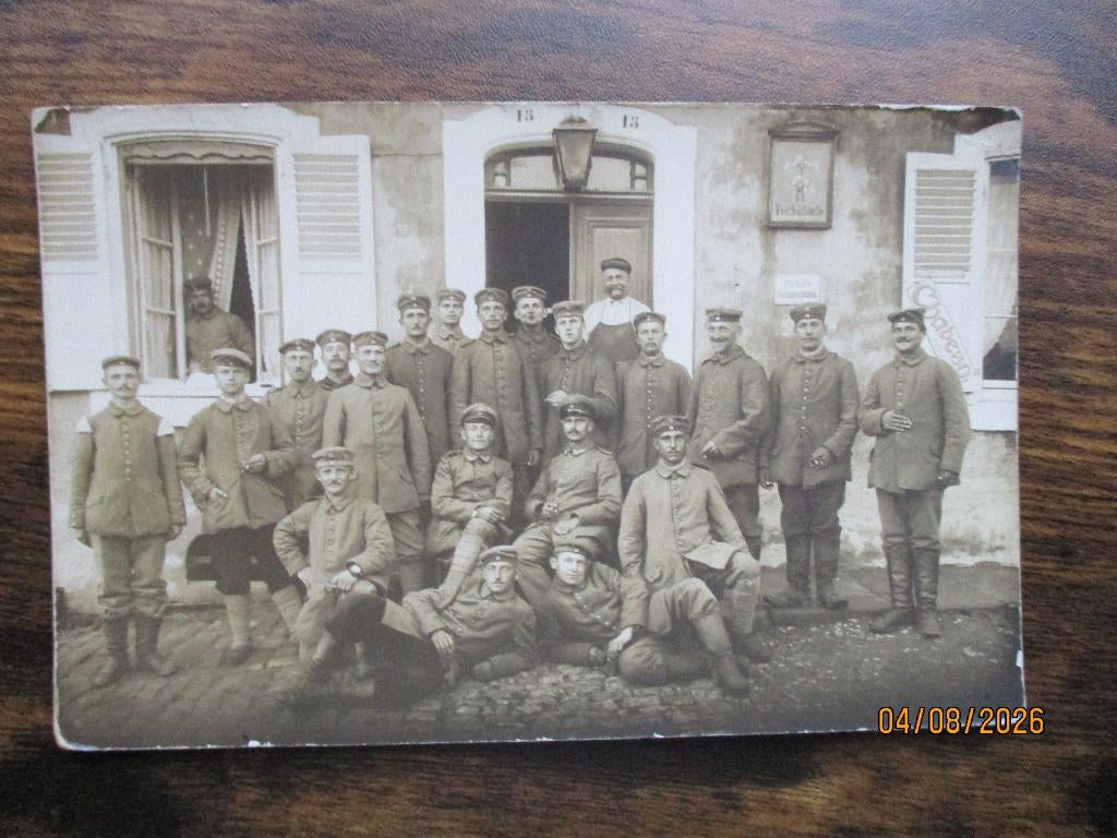 Carte postale Field 56 Info Div 1915, Envoi