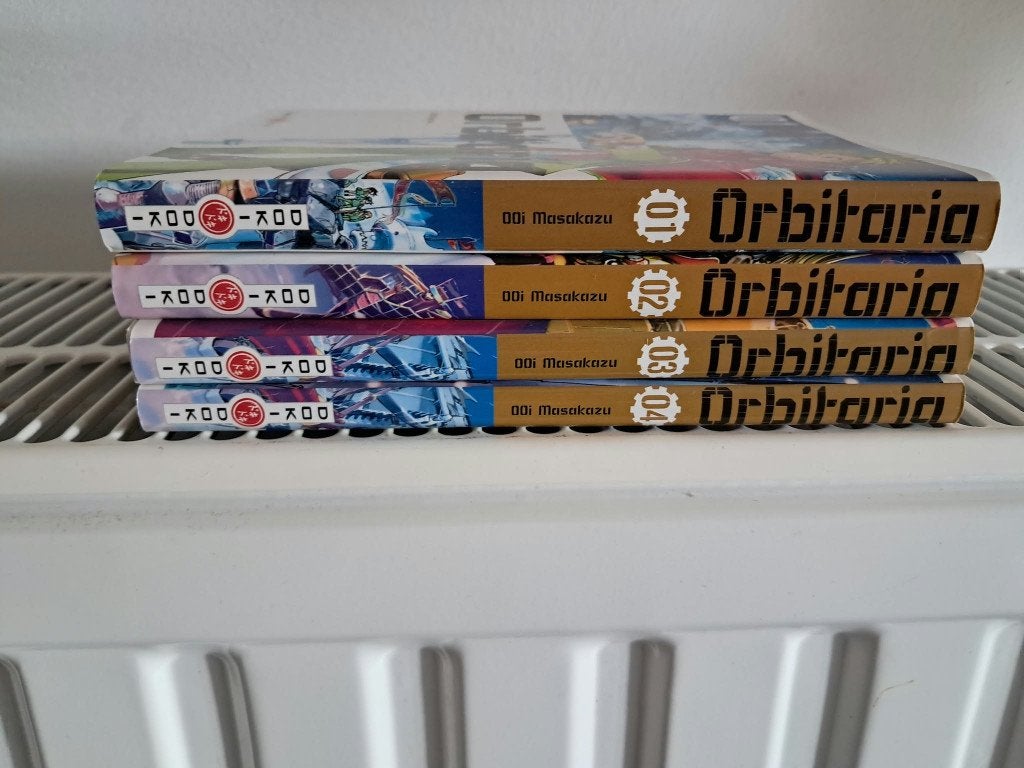 Orbitaria intégrale, Boeken, Complete serie of reeks, Ophalen of Verzenden, Gelezen, Japan (Manga)
