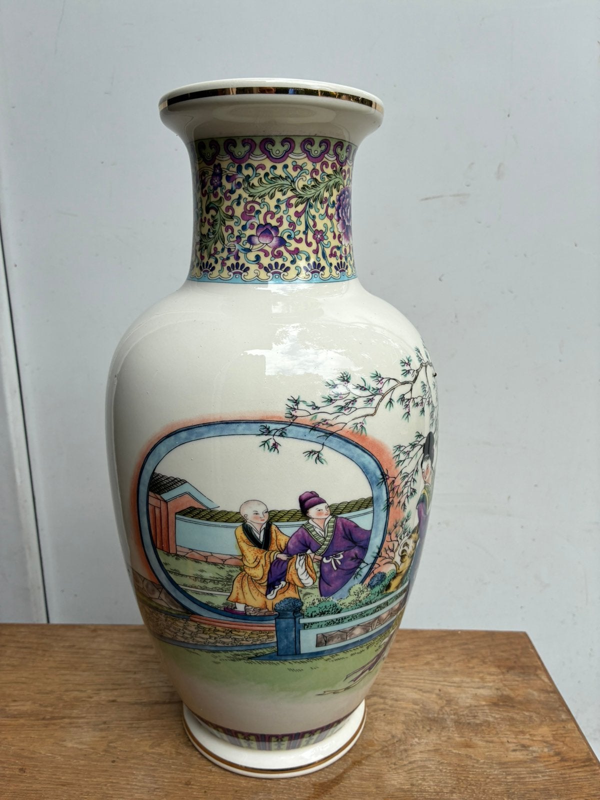 Chinese vaas 37cm, Antiek en Kunst, Ophalen