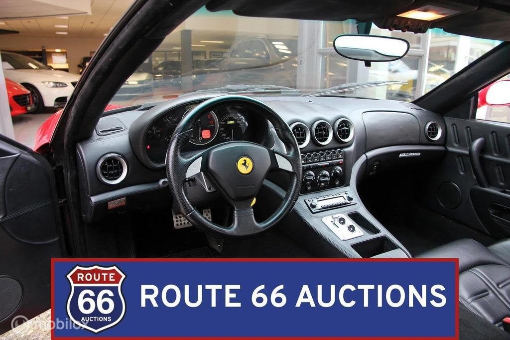 Ferrari 575M Maranello F1 | 2003 | Route 66 Auctions, Autos, Achat, Entreprise, Boîte manuelle, Autre carrosserie