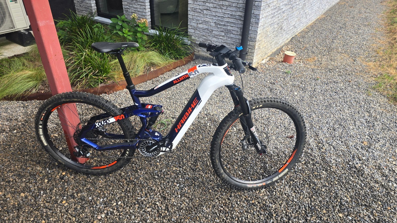 Haibike XDURO ALLMTN 5.0 FLYON (Taille L), Autres marques, Comme neuf, Enlèvement, Hommes