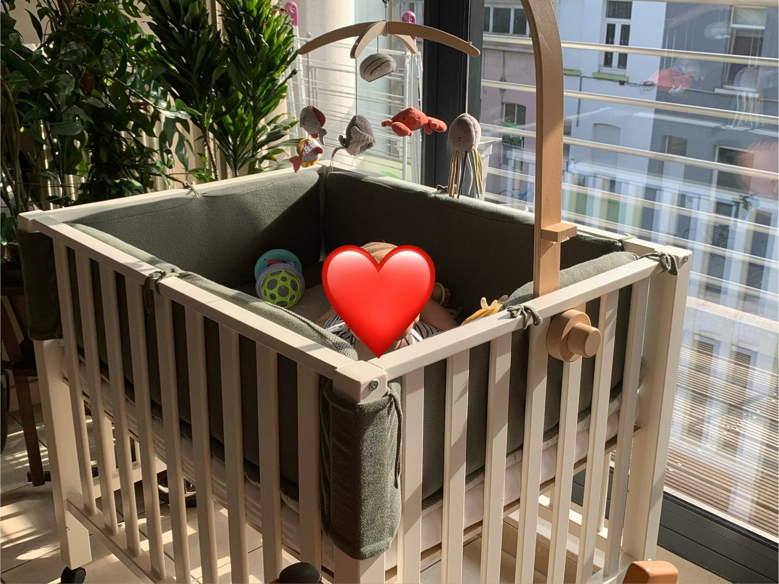 Babypark plus toebehoren rookvrij dierenvrij, Kinderen en Baby's, Ophalen, Gebruikt