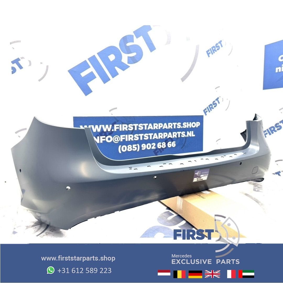 W246 B Klasse achterbumper 2012-2018 PDC MB bumper A24688535, Arrière, Utilisé, -, -