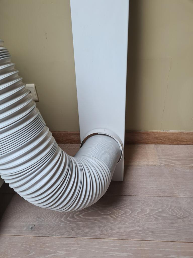 Raamafdichting mobiele airco, Elektronische apparatuur, Airco's, Ophalen, Mobiele airco