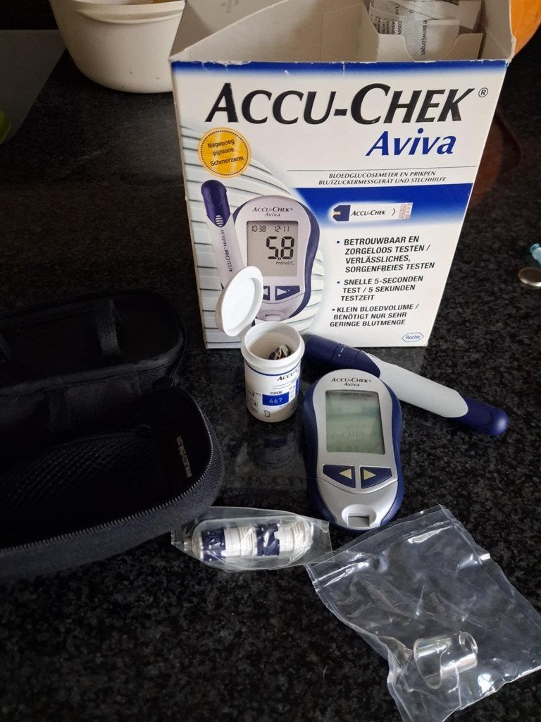 glycemie meter, Divers, Enlèvement ou Envoi, Comme neuf