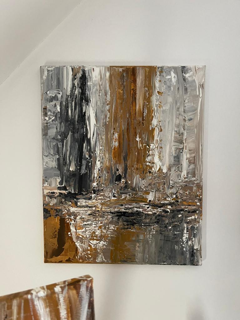 Peinture abstraite Mk Art, Enlèvement ou Envoi