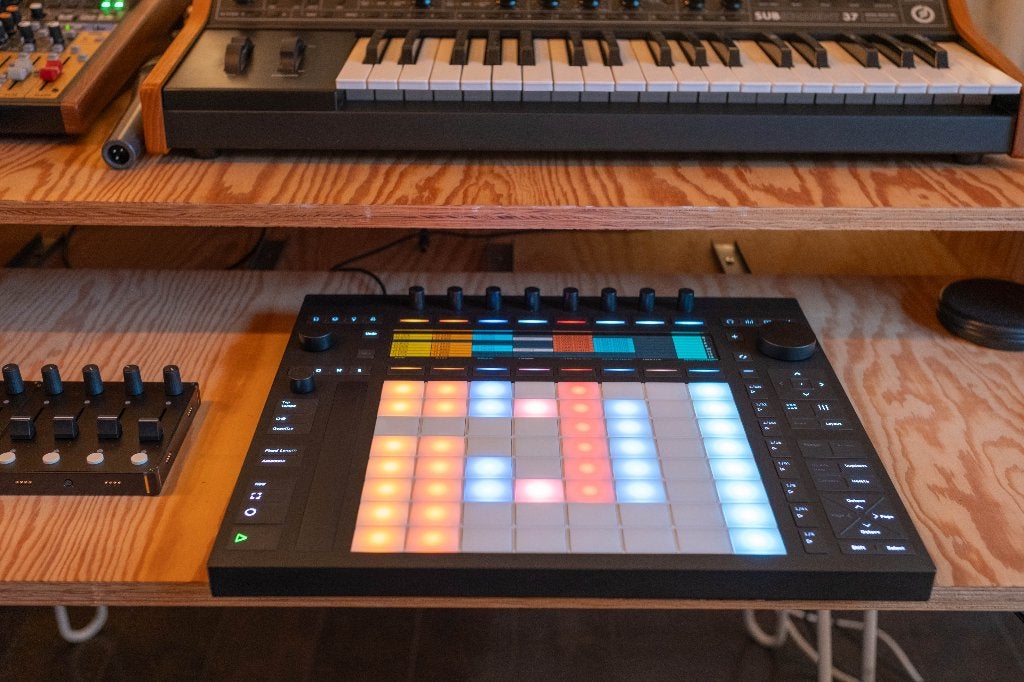 Ableton Push 3 Standalone, Muziek en Instrumenten, Ophalen, Zo goed als nieuw
