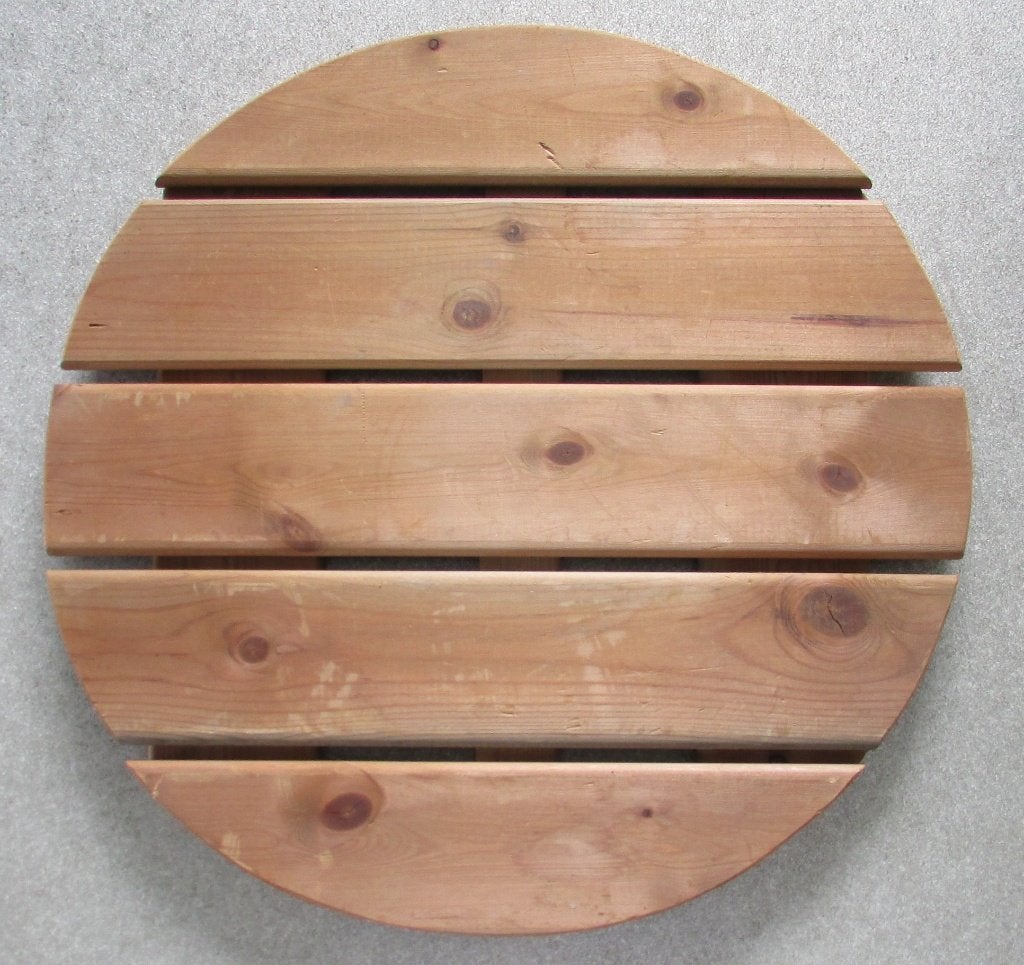 Vlonder houten tuintegel, Tuin en Terras, Ophalen, Nieuw, Hout
