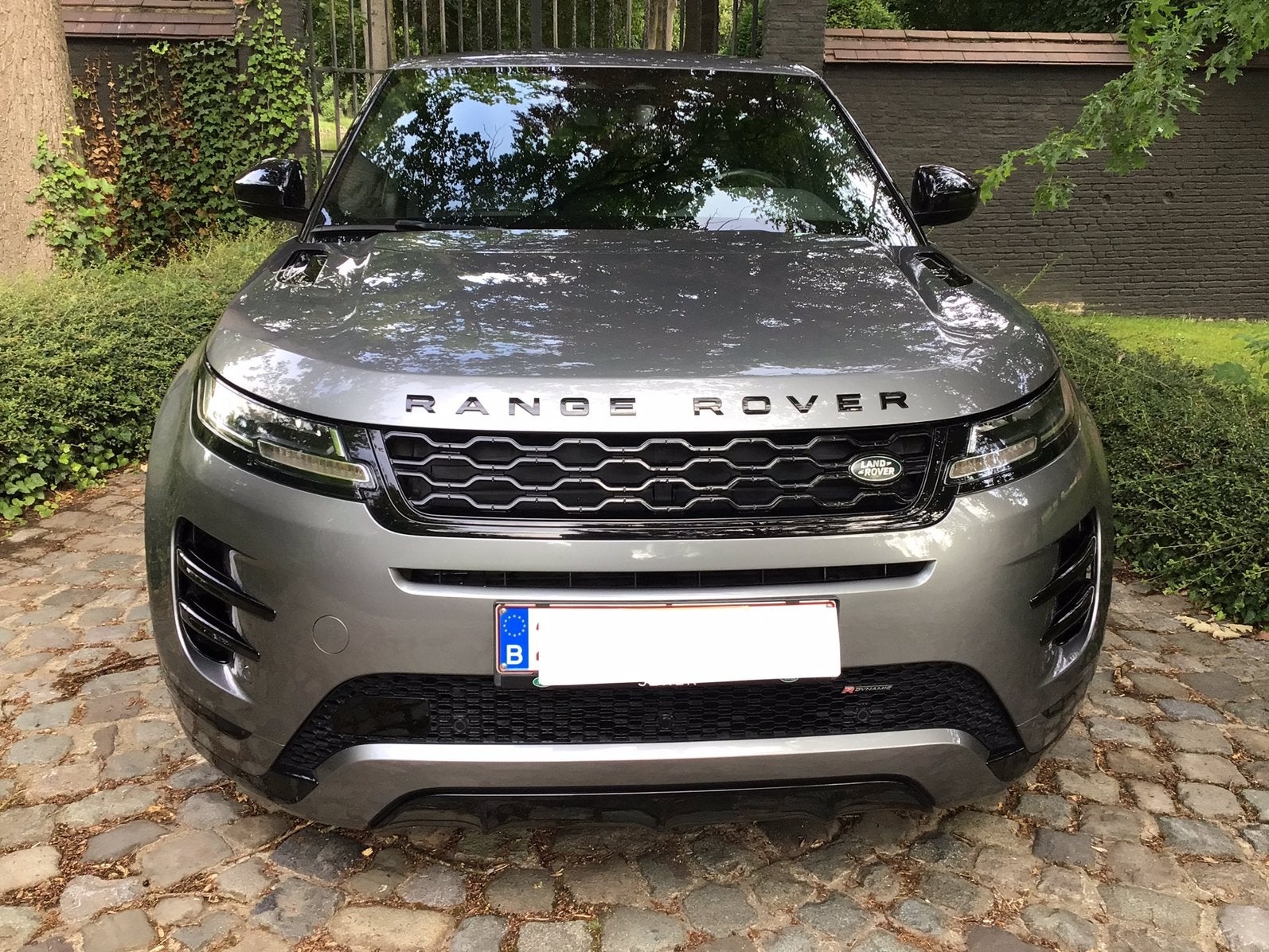 Land rover range rover Evoque R dynamic, Zwart, Leder, Particulier, Dealer onderhouden