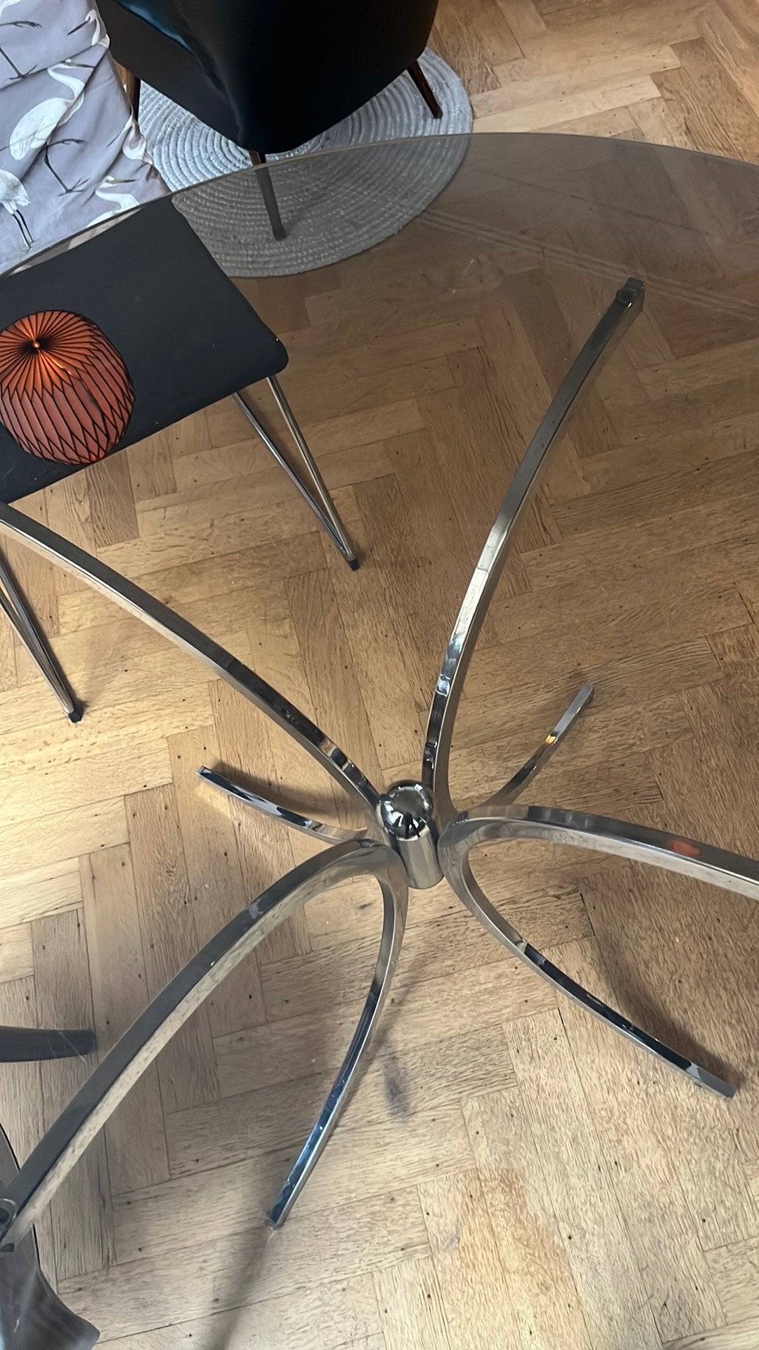 Table vintage, 100 à 150 cm, Quatre personnes, Enlèvement, Utilisé