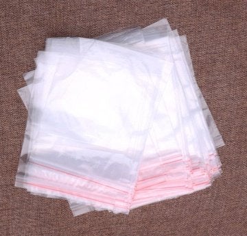 50 stuks Plastic Sluitbare Zakjes 50 x 70 - - Prijs: € 3,45, Ophalen of Verzenden, Nieuw