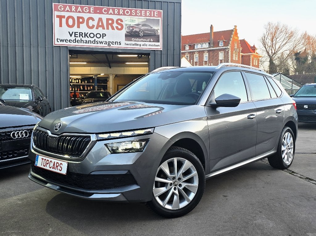✔SKODA KAMIQ 1.0TSI AUTOMATIC Style 2022 ° Virtual cockpit…, Auto's, Stof, https://public.car-pass.be/vhr/55ce1af9-5da4-4fc7-80b3-bd7ddcb8b794