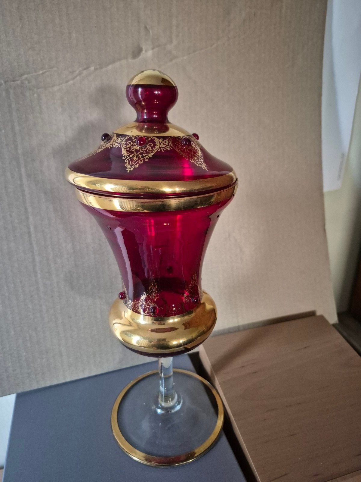 verre de bohème, Enlèvement ou Envoi