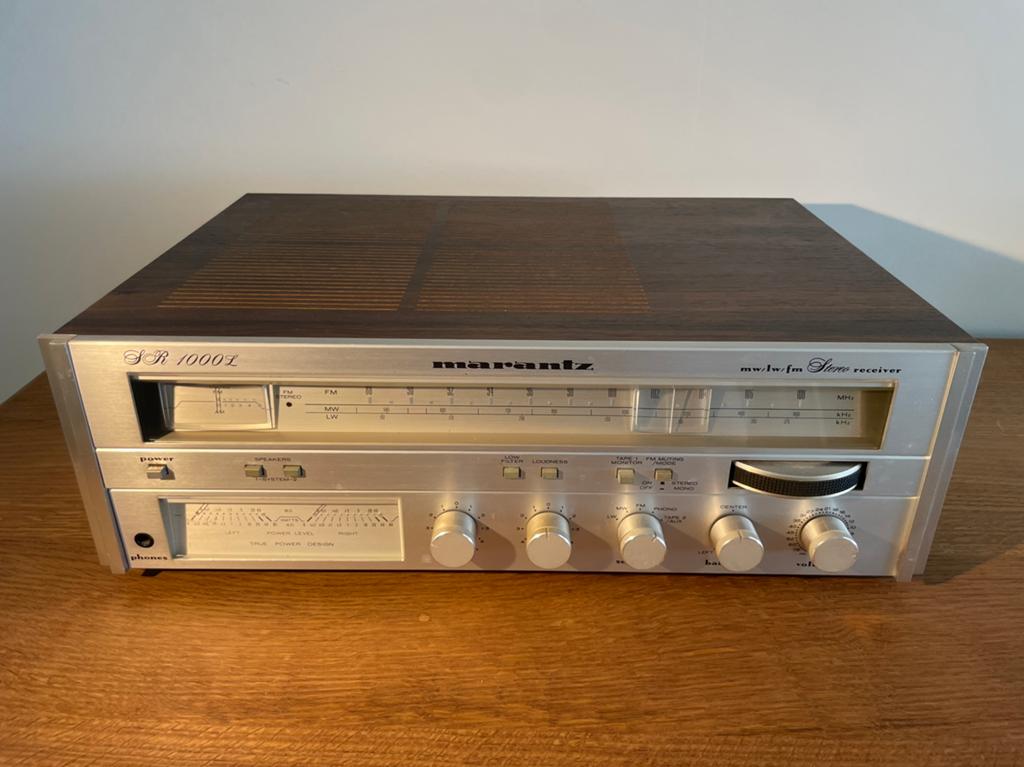 Amplificateur Tuner Marantz SR-1000 L, Marantz, Moins de 60 watts, Enlèvement, Utilisé