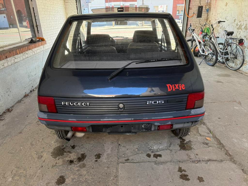Peugeot 205 1.0 benzine bj 1992 km 109.868 mooie auto, foto 3