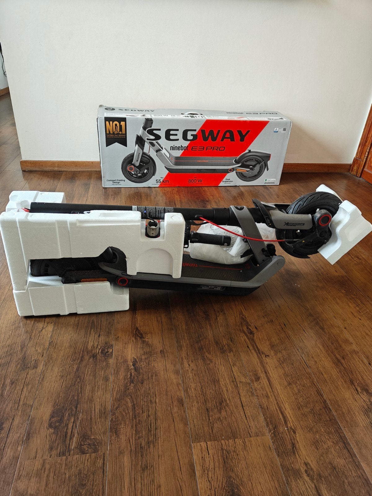Segway Ninebot E3 Pro te koop, Enlèvement, Comme neuf, Step électrique (E-scooter), Segway Ninebot E3 Pro