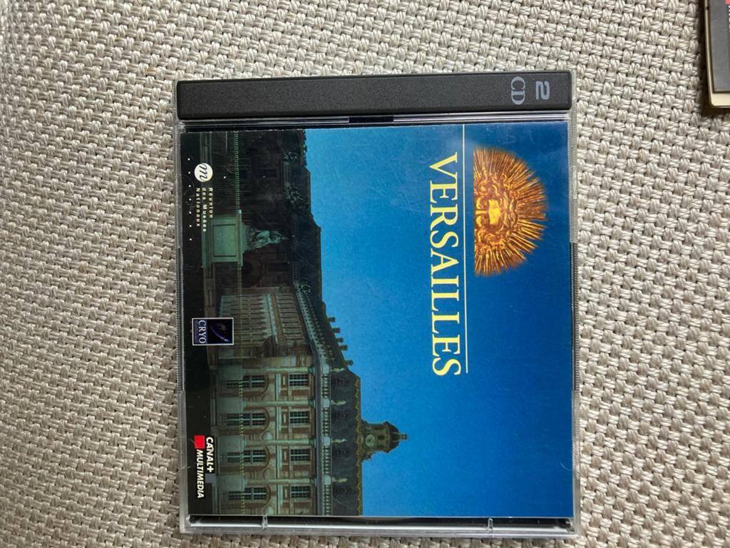 CD over Versailles, Verzenden, Zo goed als nieuw, Overige genres