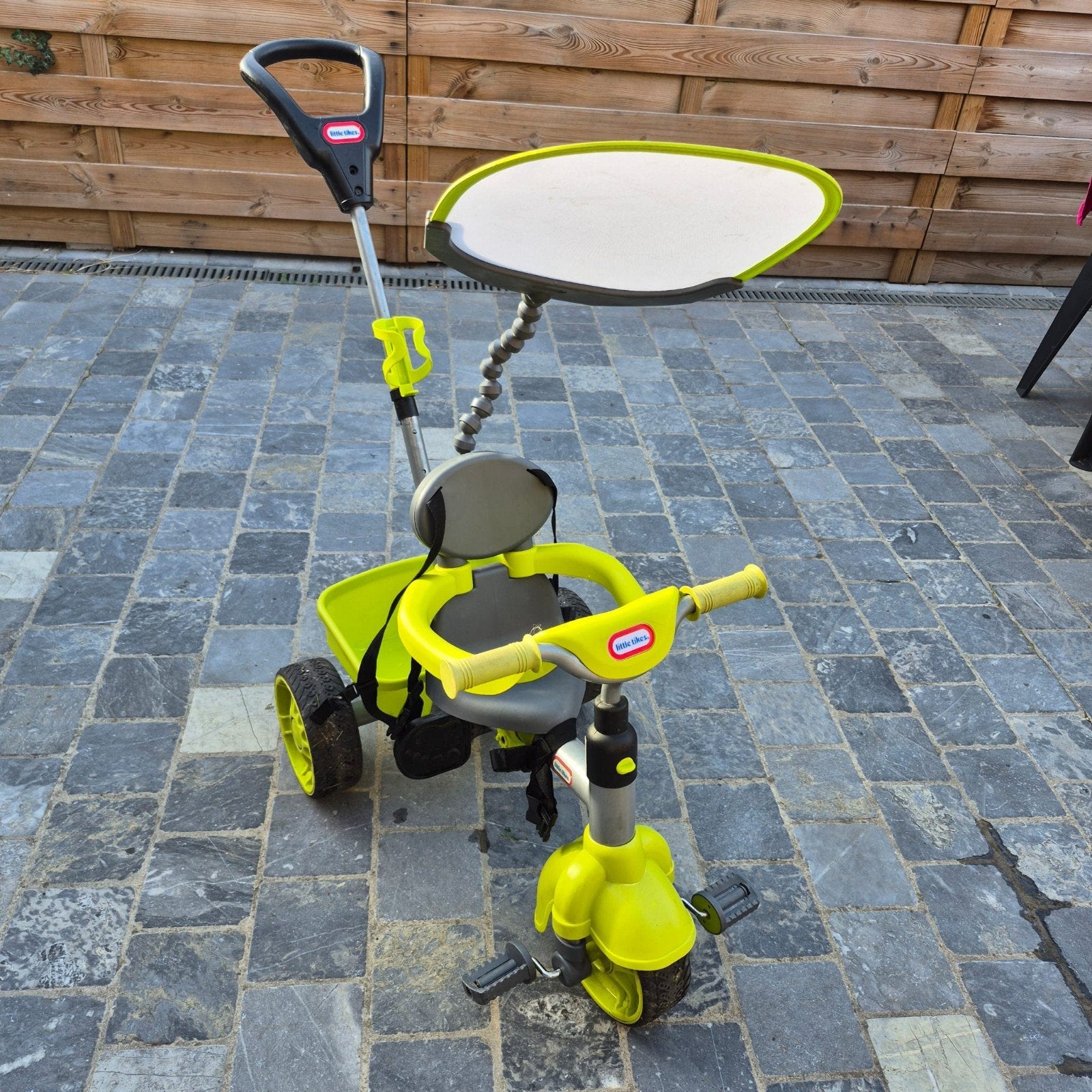 little tikes 4in1 deluxe driewieler, Enlèvement