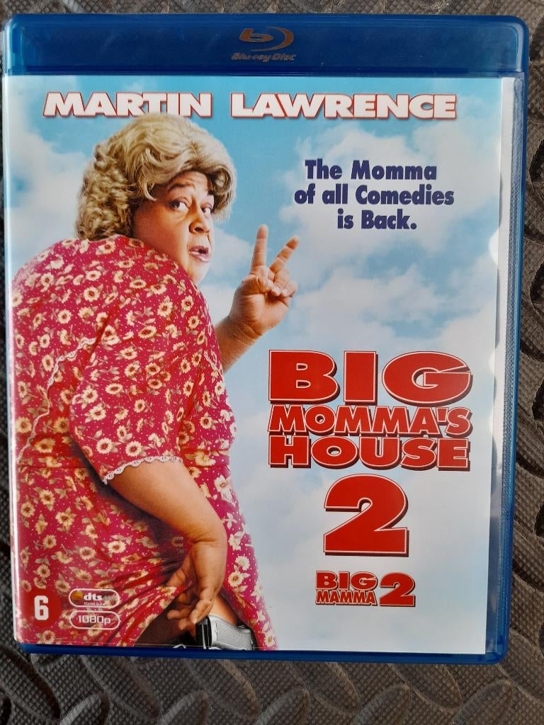 Big Momma's House 2, Cd's en Dvd's, Blu-ray, Ophalen of Verzenden, Humor en Cabaret