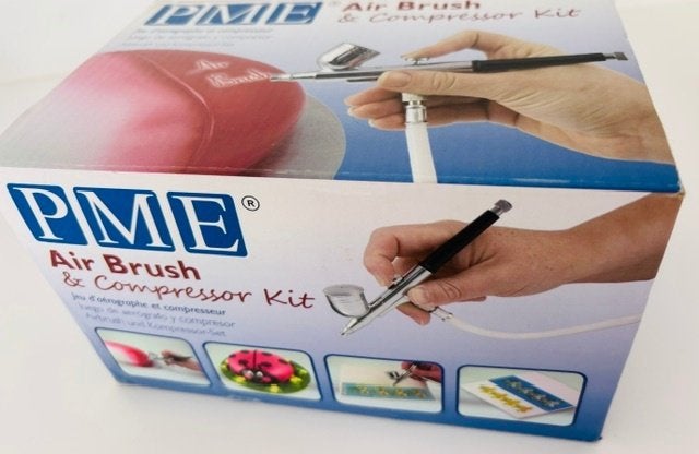 Airbrush voor gebak, Ophalen of Verzenden