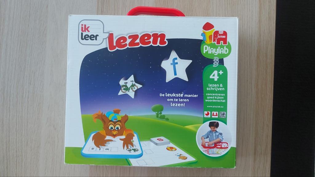 Te koop: Ik leer lezen – Playlab (4+), Ophalen