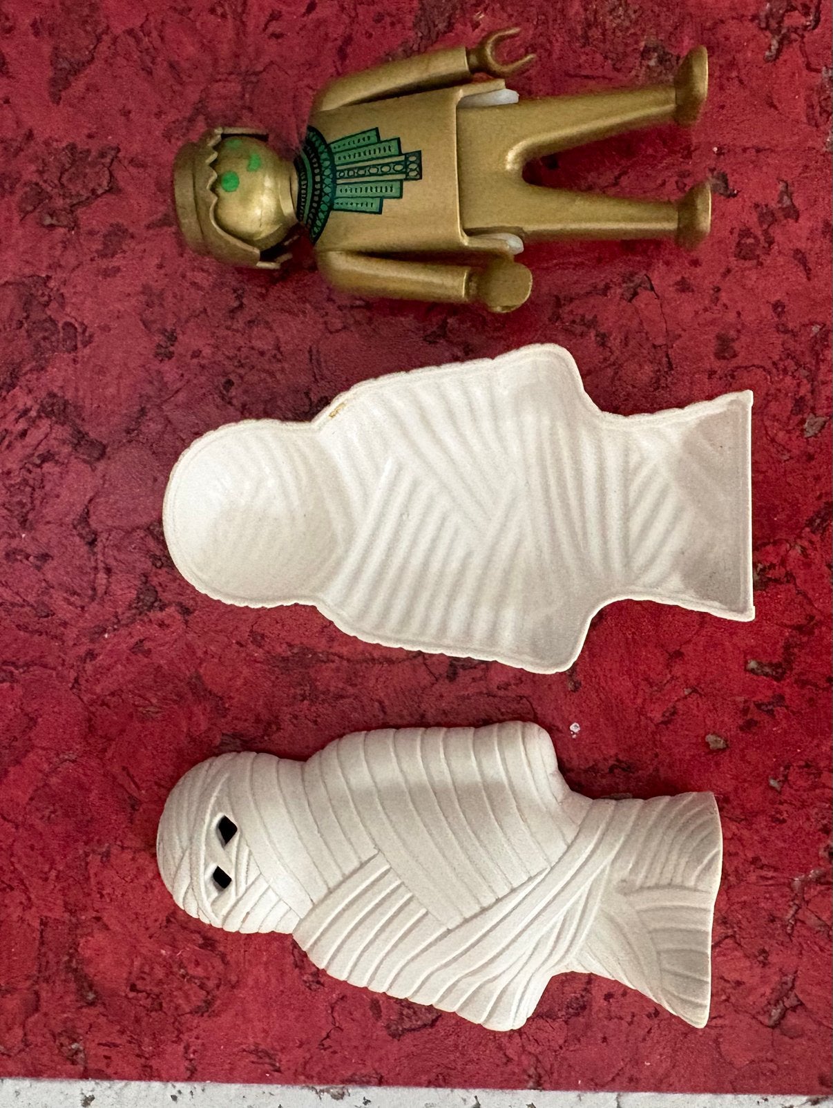 Momie unique Playmobil avec poupée dorée, Enlèvement ou Envoi, Comme neuf
