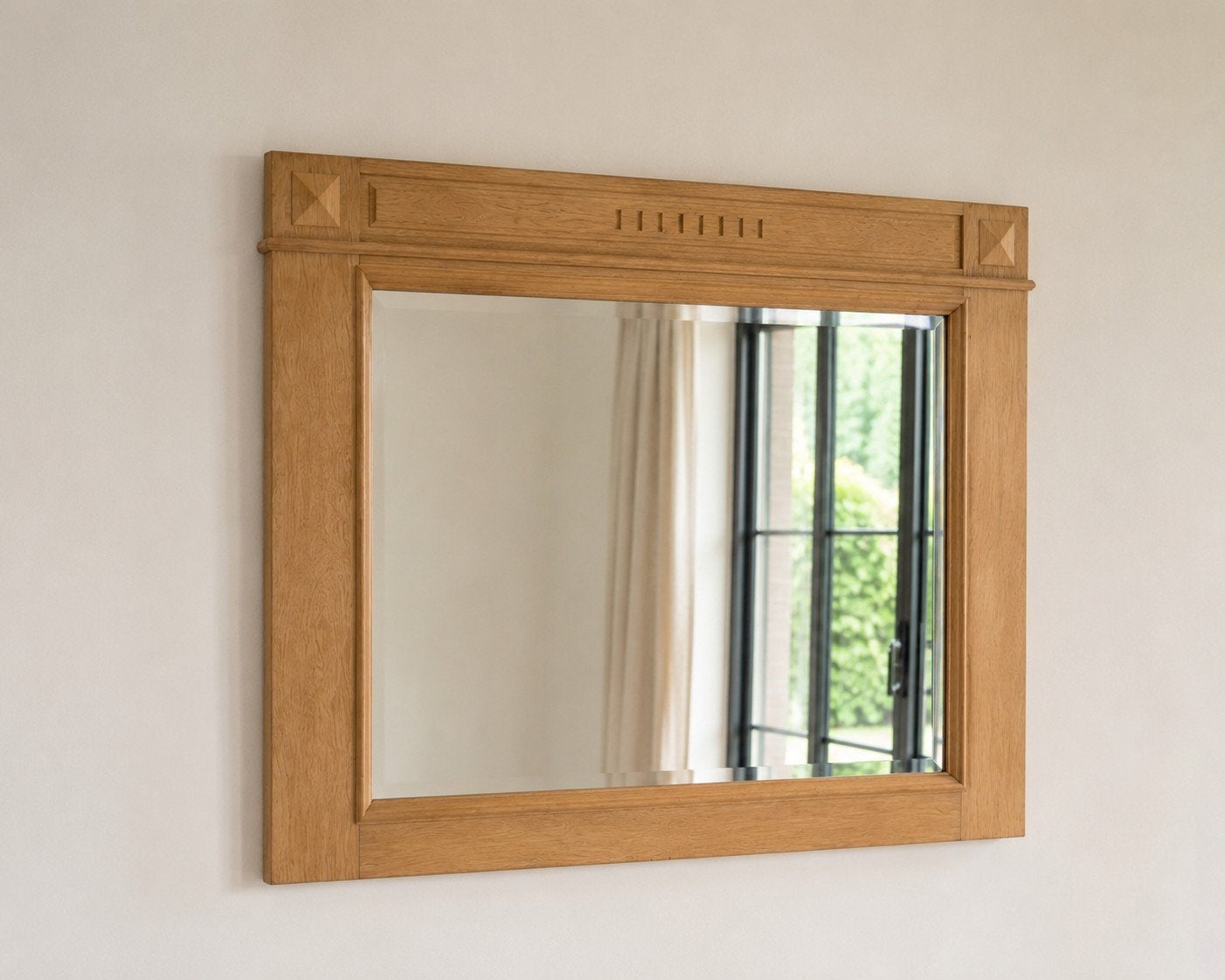 Miroir vintage, Maison & Meubles, Enlèvement