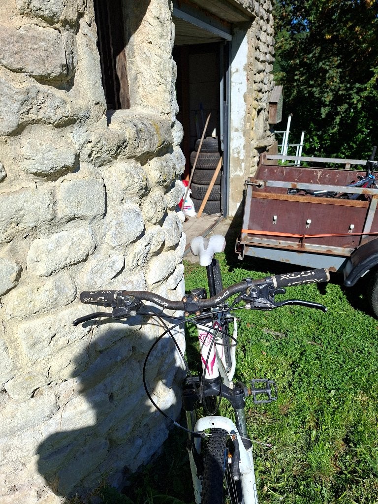 Vélo VTT femme 26 pouces Diamond, Vélos & Vélomoteurs, Frein sur jante, 24 pouces ou plus, Guidon à 360°, Diamond