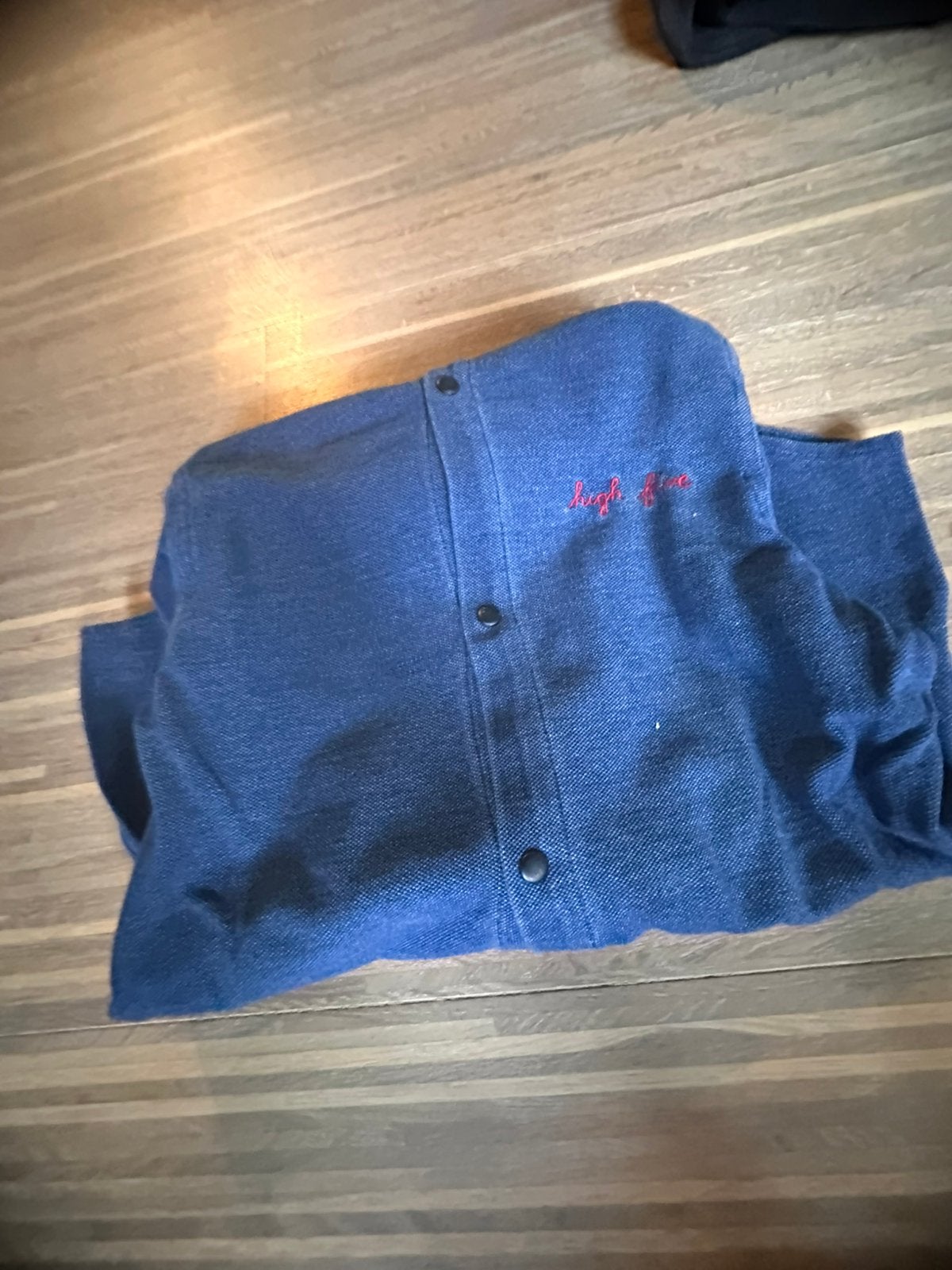 Blauwe overhemd high five, Ophalen, Zo goed als nieuw