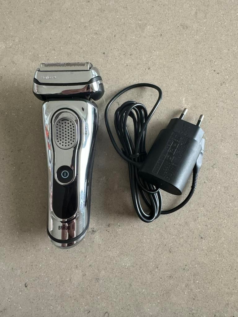 Braun series 9 wet&dry chrome, Electroménager, Enlèvement, Neuf, Rasage ou Épilation