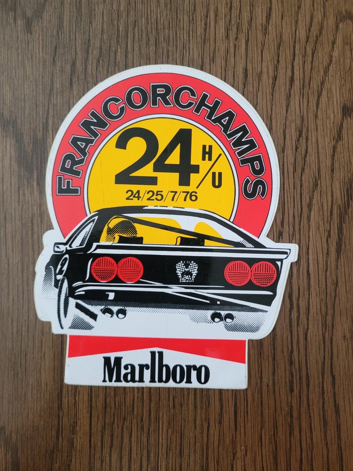 Ancien autocollant Francorchamps 1976 Ola 24h
récupérer ou, Enlèvement ou Envoi