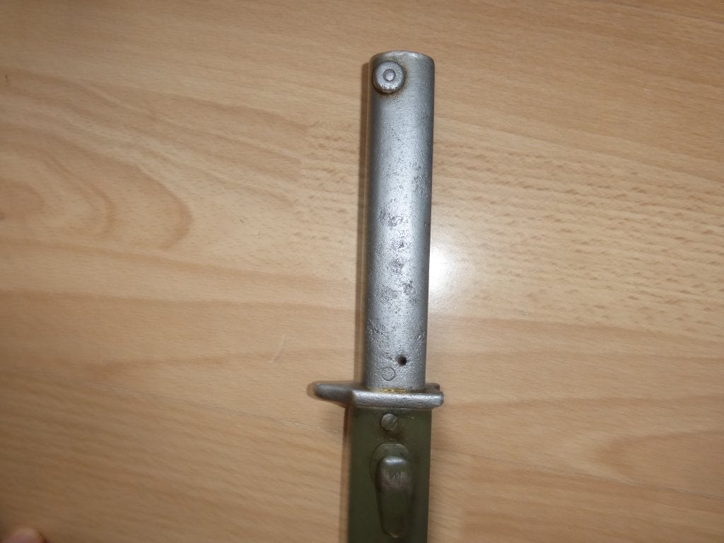 Baionnette Mauser  Ersatz EB33 ww1, Collections, Envoi, Armée de terre, Couteau ou Poignard